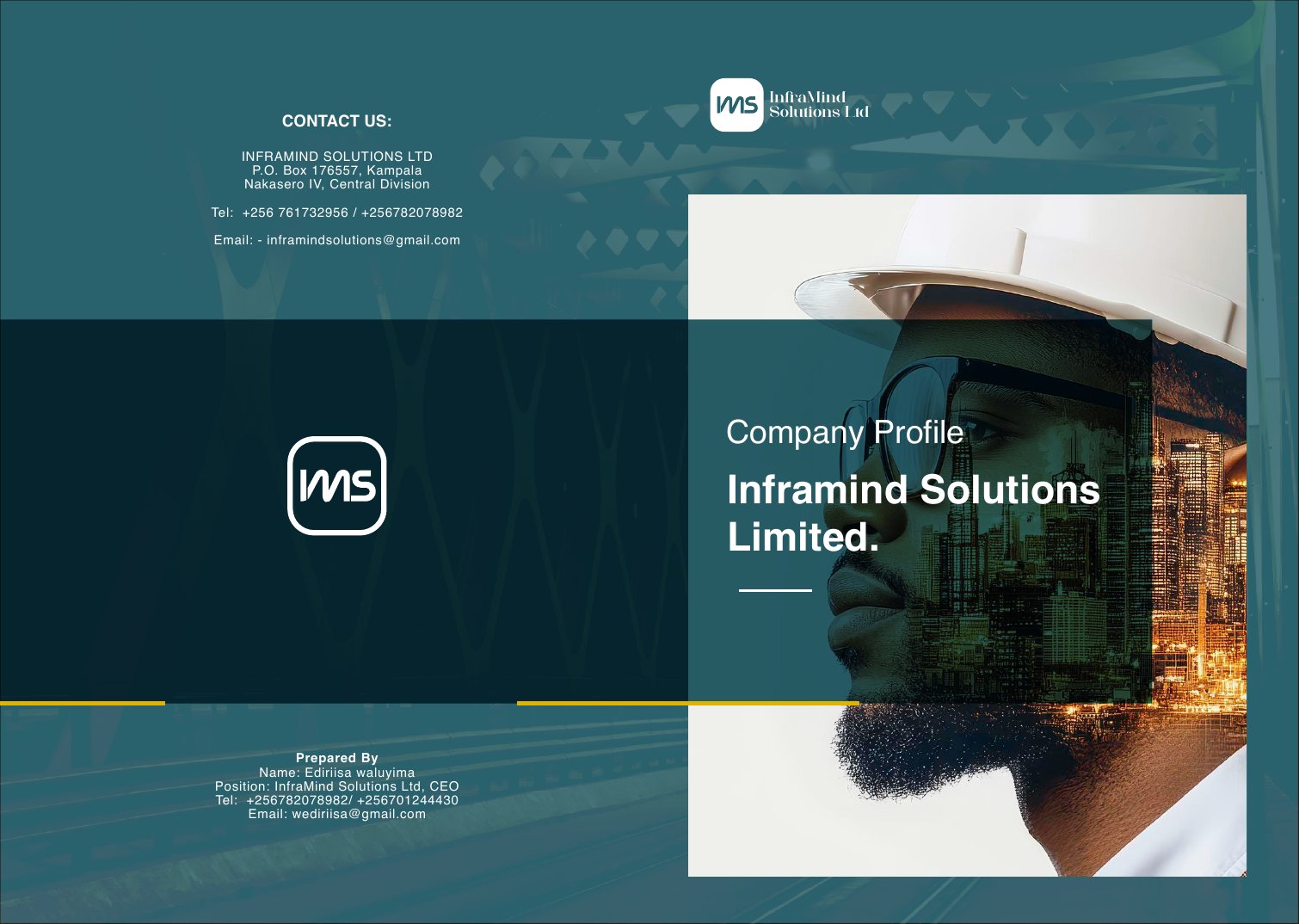 InfraMind Solutions company profile, cover