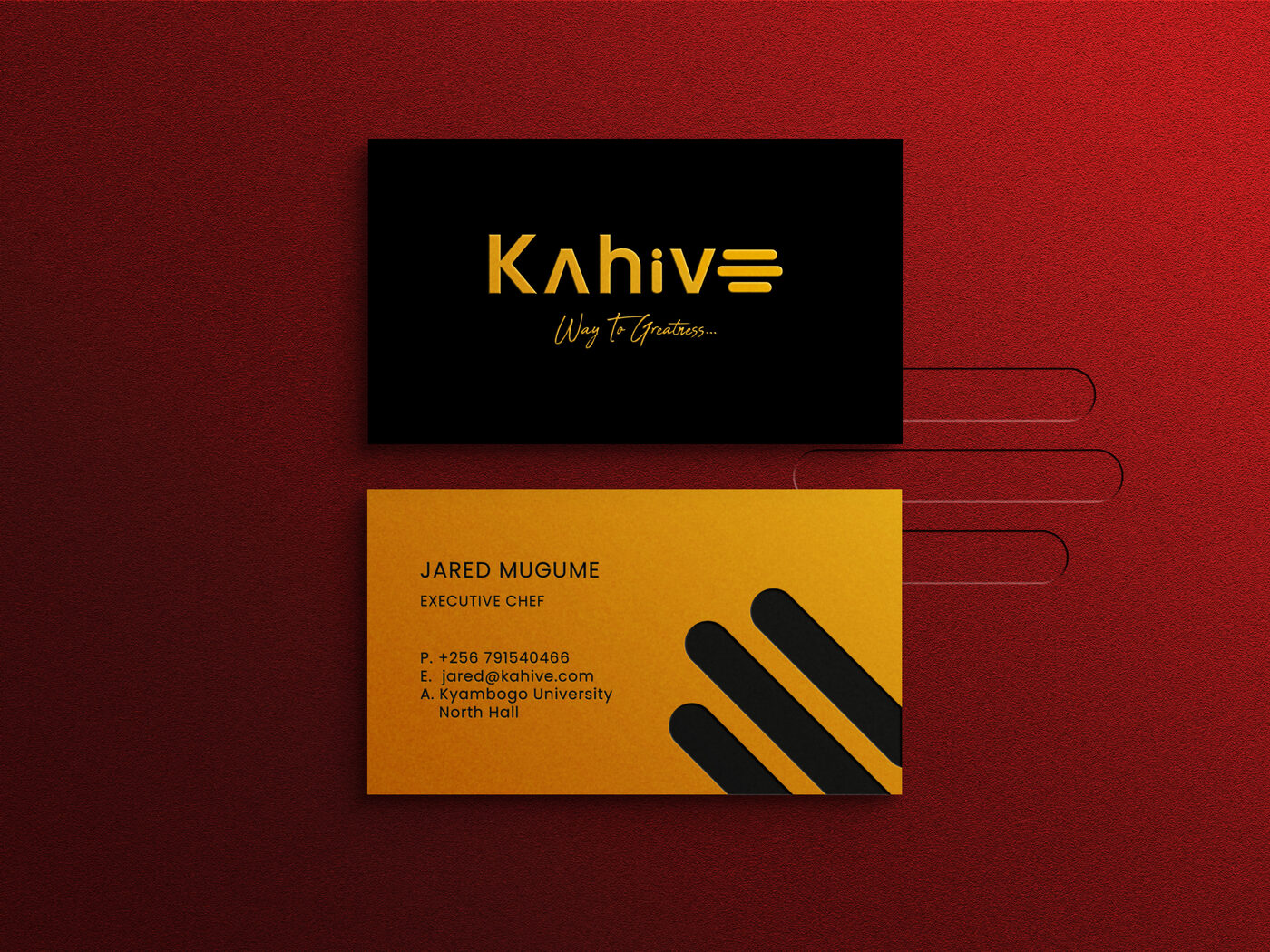 KaHive business cards