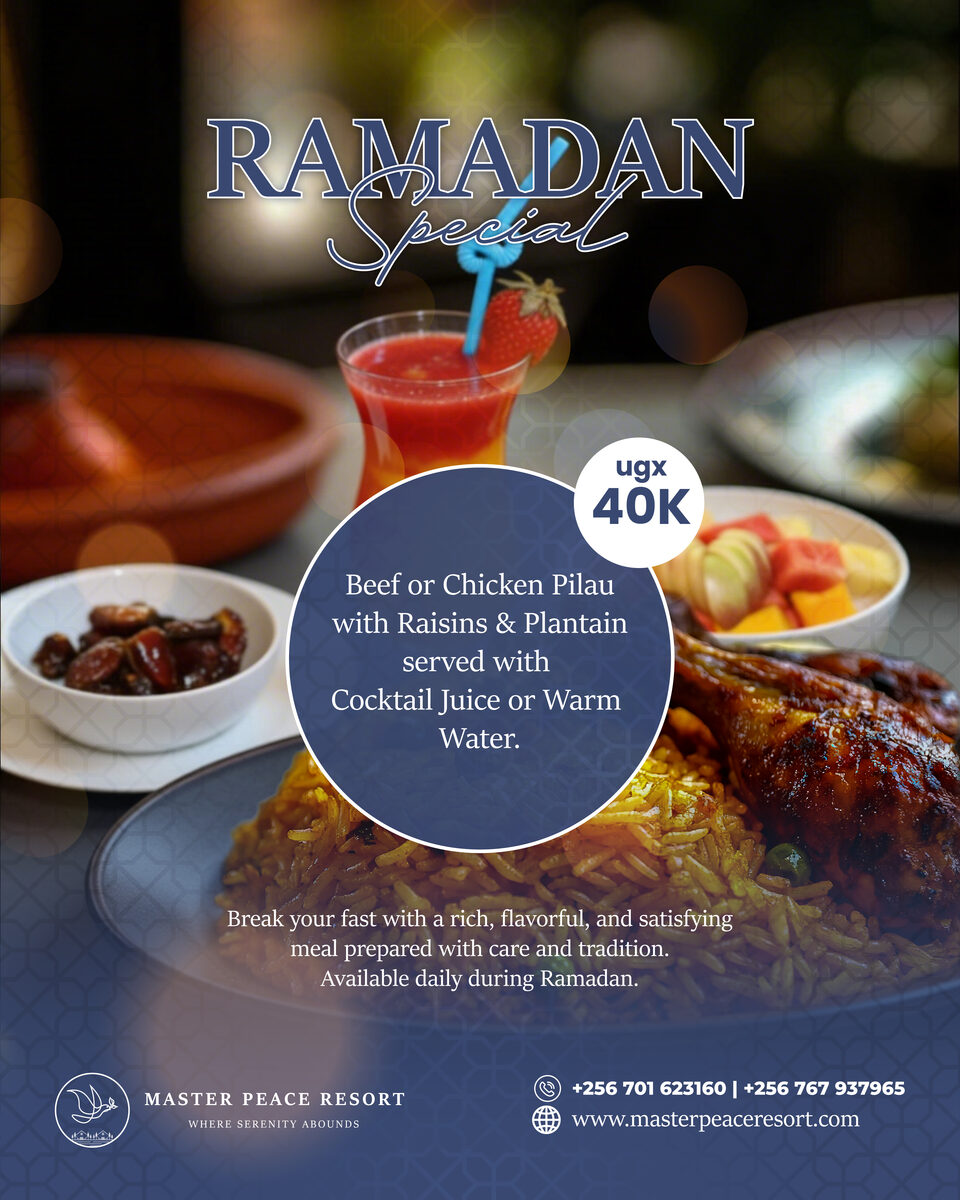 Master Peace Resort Ramadan special