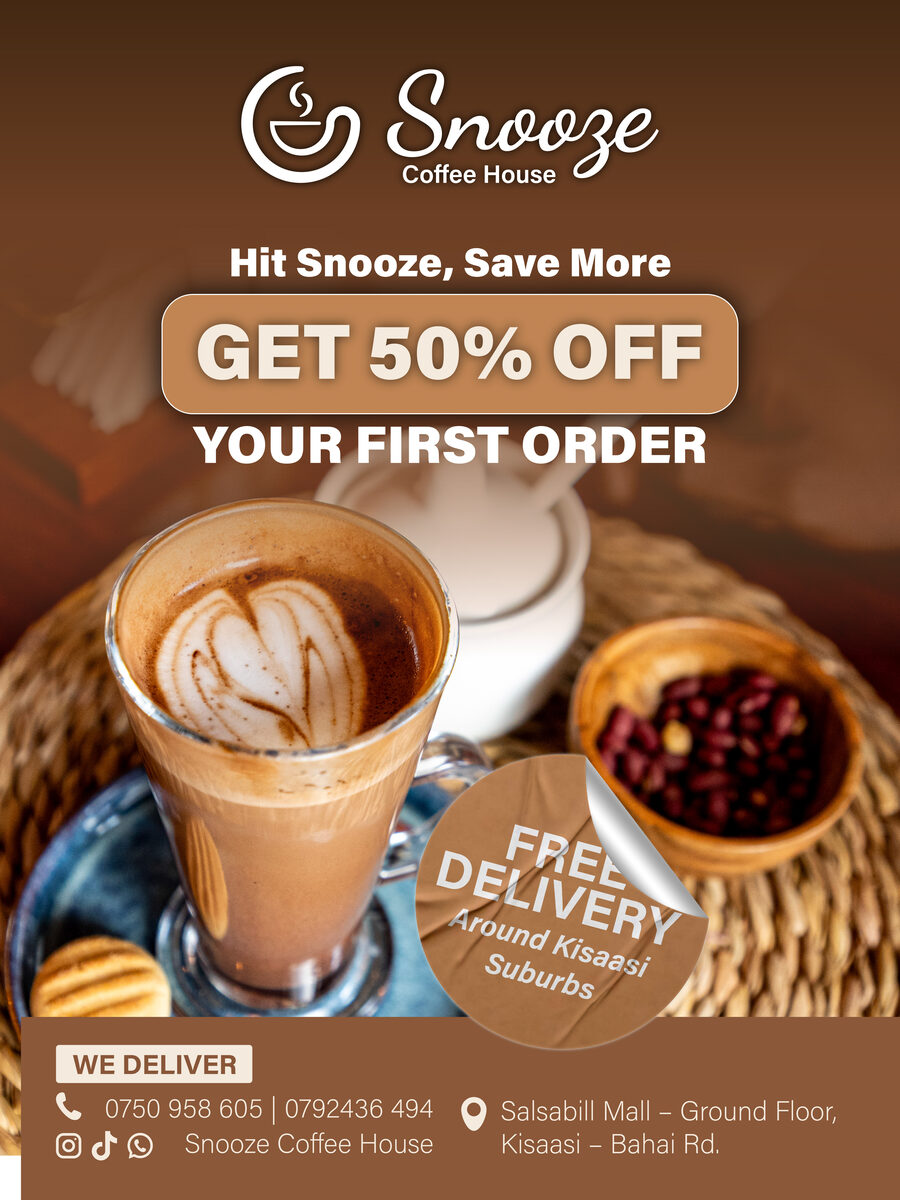 Snooze 50% off post