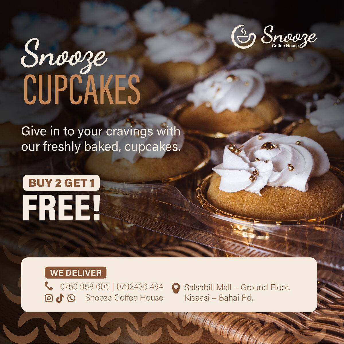 Snooze cupcakes post