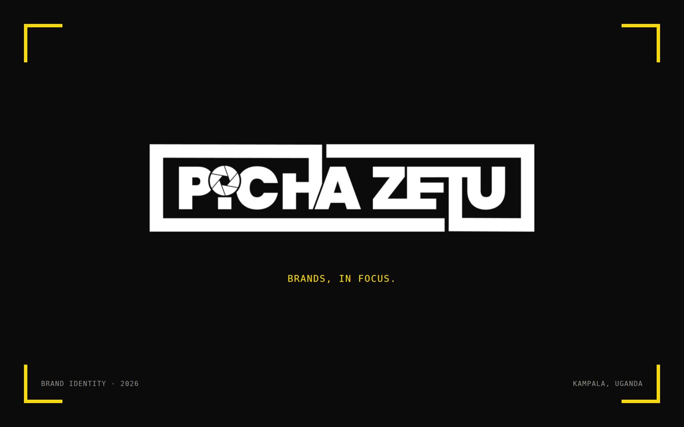 Picha Zetu identity cover